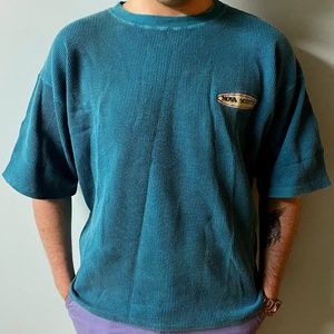 Retro Towel-Textured Nova Scotia T-Shirt